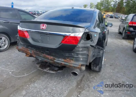 2013 Honda Accord Ex-L из США, поврежденный, VIN 1HGCR2F85DA038790